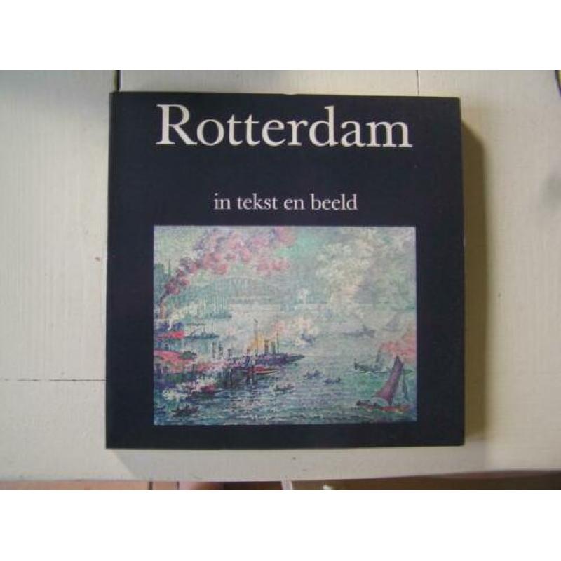 Rotterdam in tekst en beeld