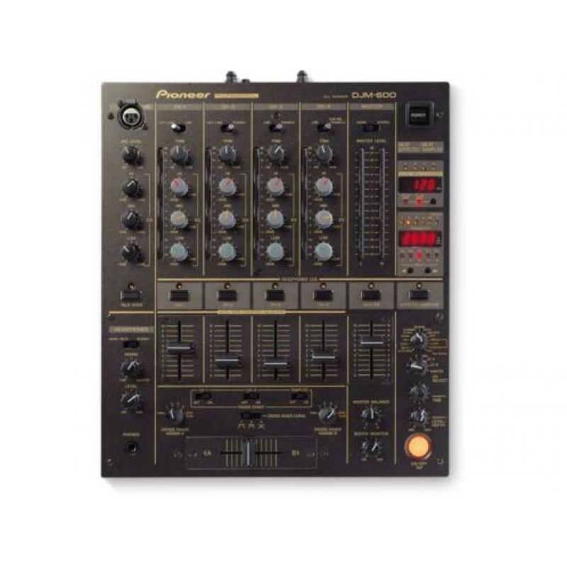Pioneer djm-600 mixer mengpaneel zo goed als nieuw