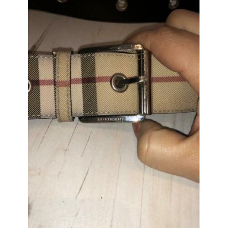 Originele Burberry riem 100 cm