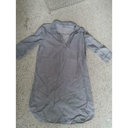 Only lange blouse