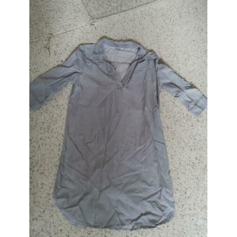Only lange blouse