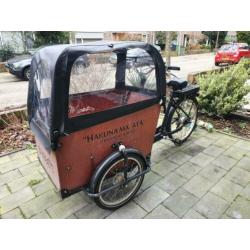 Elektrische Babboe Big bakfiets