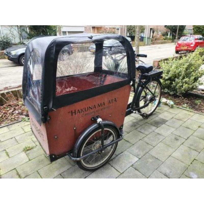 Elektrische Babboe Big bakfiets