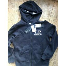 Sweater/Hoodie CP Company Undersixteen zwart maat 164 nieuw
