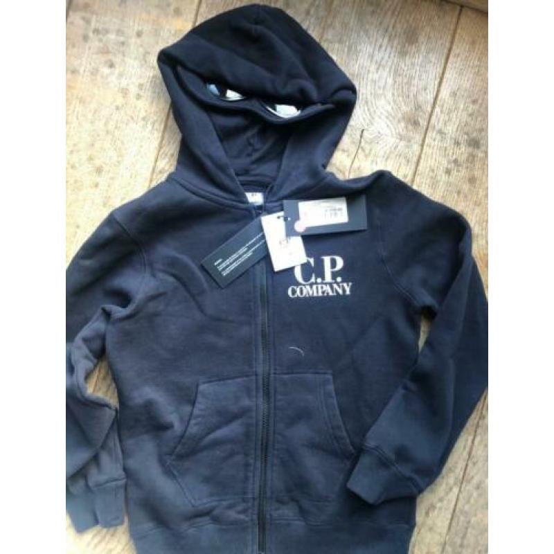 Sweater/Hoodie CP Company Undersixteen zwart maat 164 nieuw