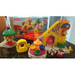 Fisher Price Little People Fun Park kermis compleet met doos