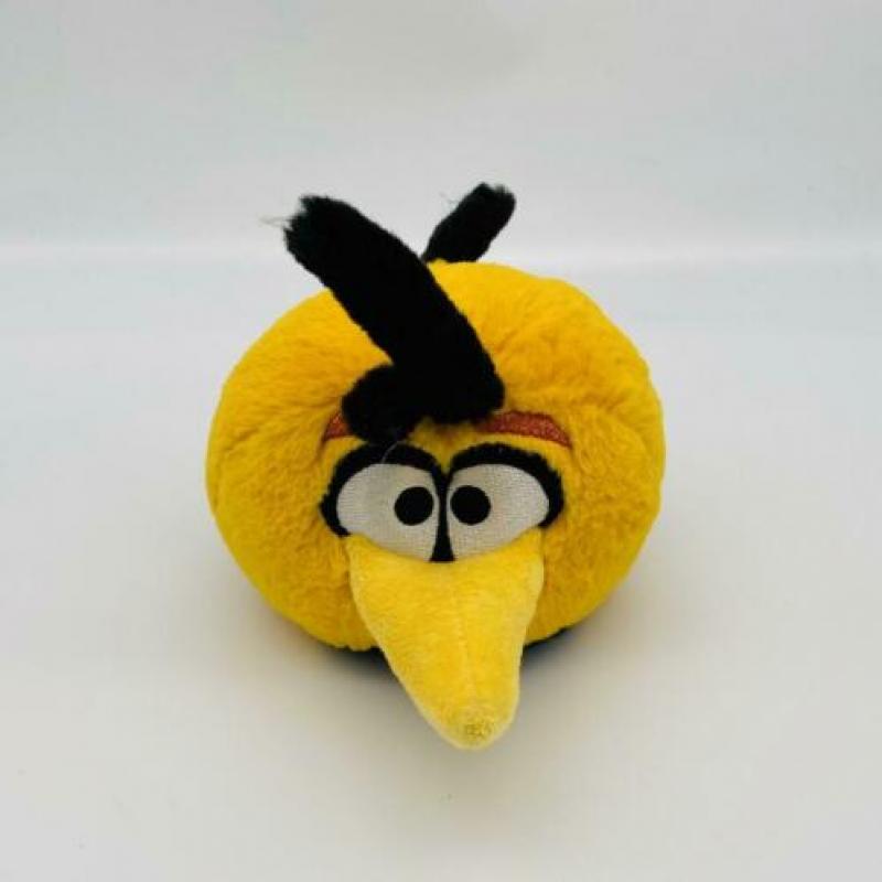 Angry Birds Bubbles 13cm Knuffel Geel Yellow Speelgoed