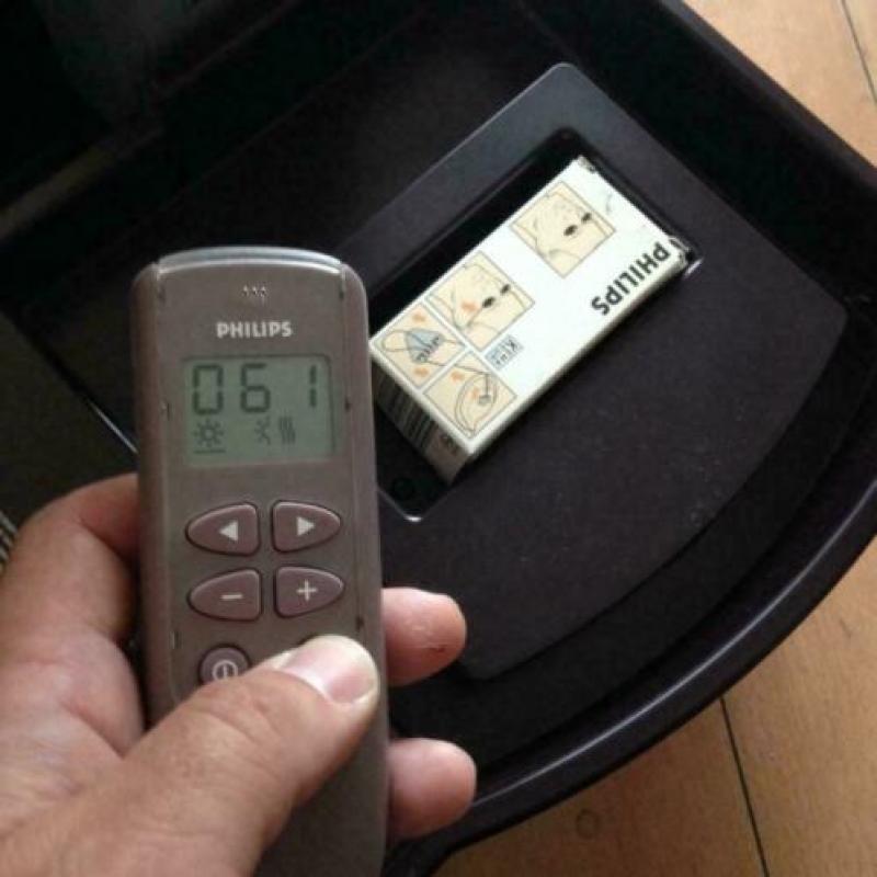 Te koop Philips Sunmobile HB975 Zonnehemel + Infrarood