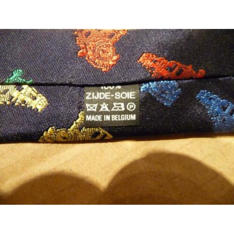 Laurent stropdas. 100% zijde silk