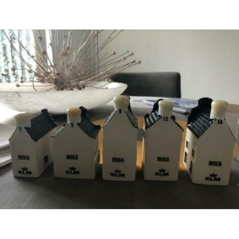 KLM huisjes 2, 5, 9, 12 en 14