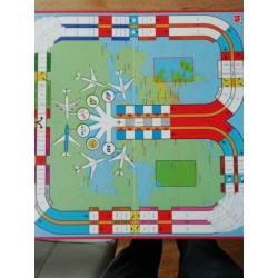 Gratis Jumbo Jet compleet spel, nooit gespeeld...