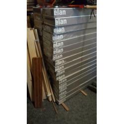 70m2 Lamminaat Kalk grijs eiken Gamma Elan Klik