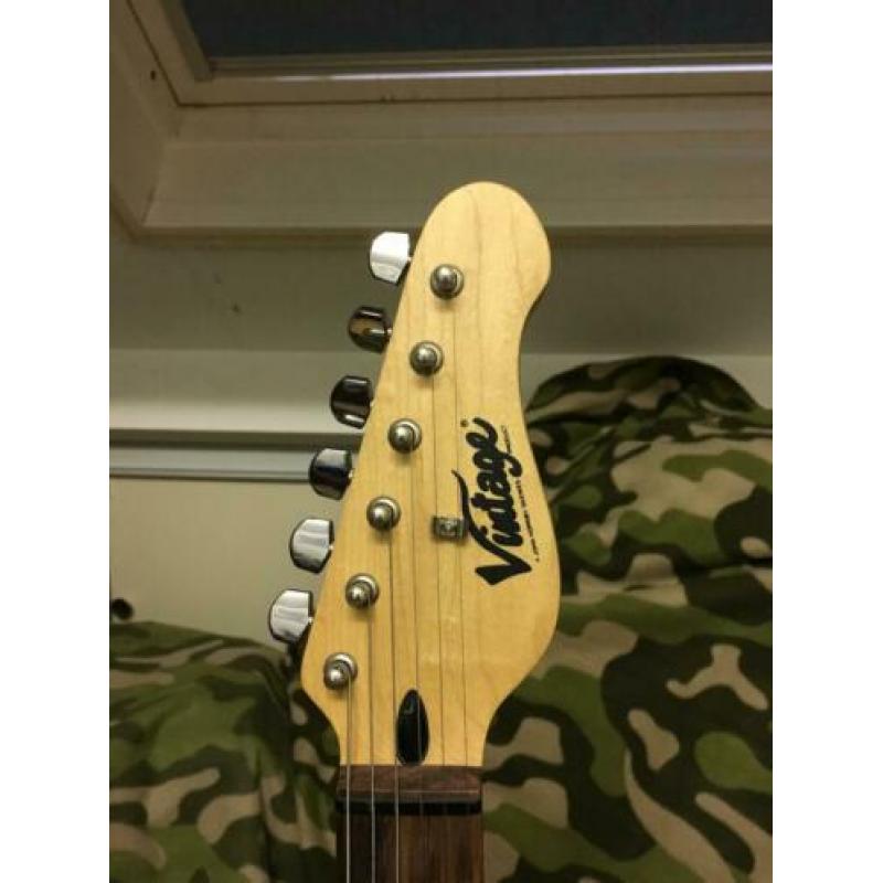 Gitaar Vintage Start + Gorilla versterker