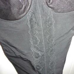corselet zwart