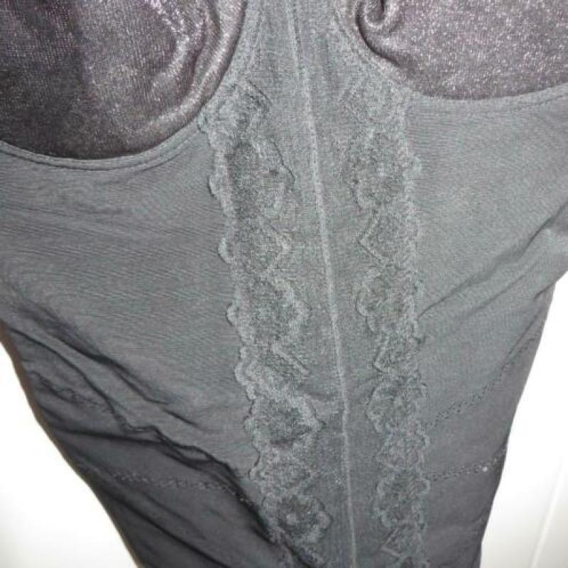 corselet zwart