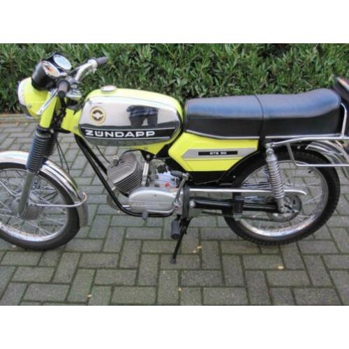 Zundapp 517 GTS 50 Lemon