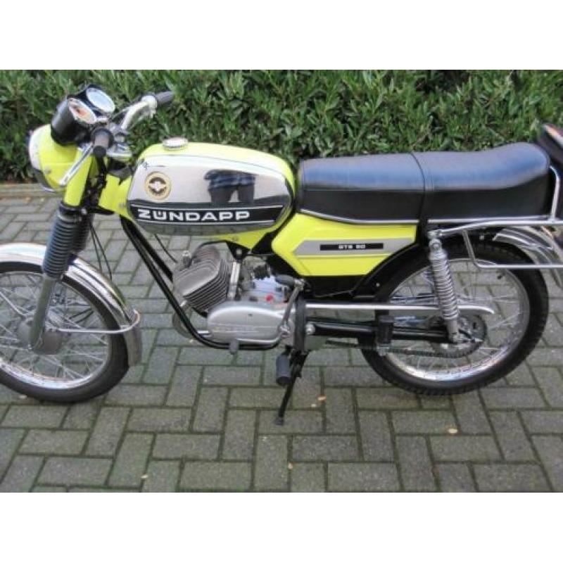 Zundapp 517 GTS 50 Lemon