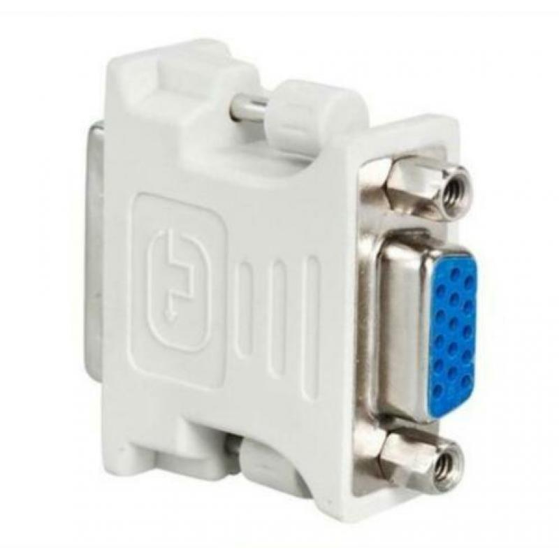 DVI-D of DVI-I naar VGA ADAPTER ***_*** NIEUW ***_***
