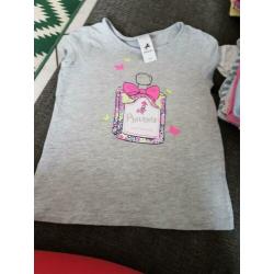 leuke tshirts maat 116, 1.25 pst