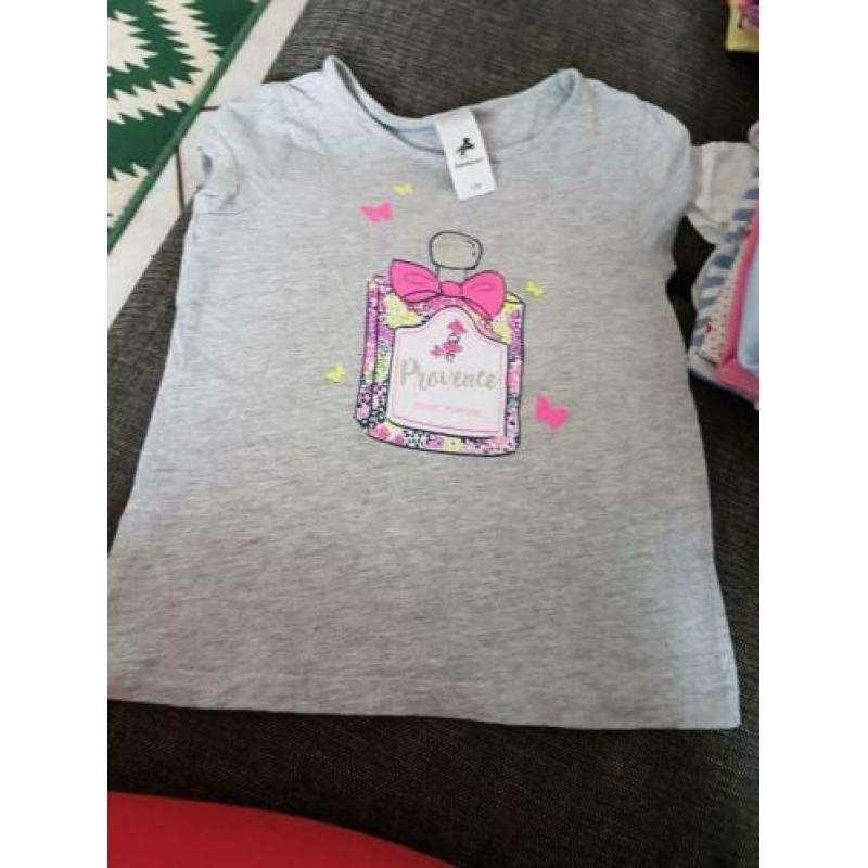 leuke tshirts maat 116, 1.25 pst