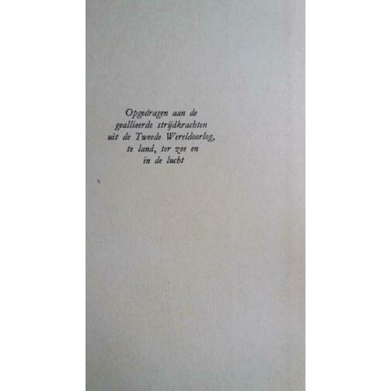Kruistocht door europa - dwight d. Eisenhouwer 7e druk 1954
