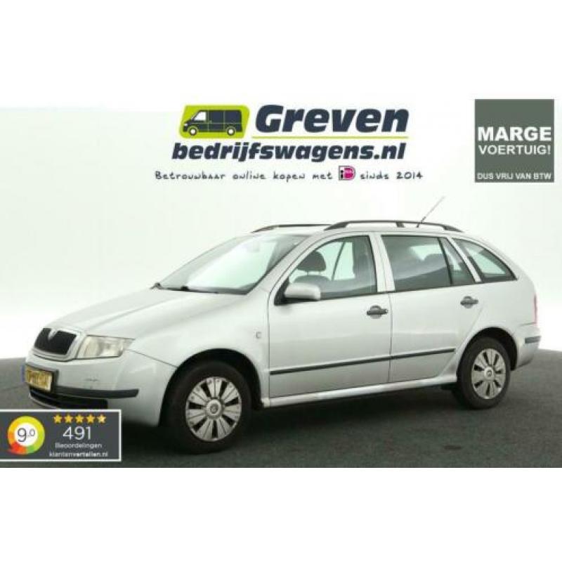 Skoda Fabia Combi 1.4-16V Choice Marge Benzine Airco Cruisec