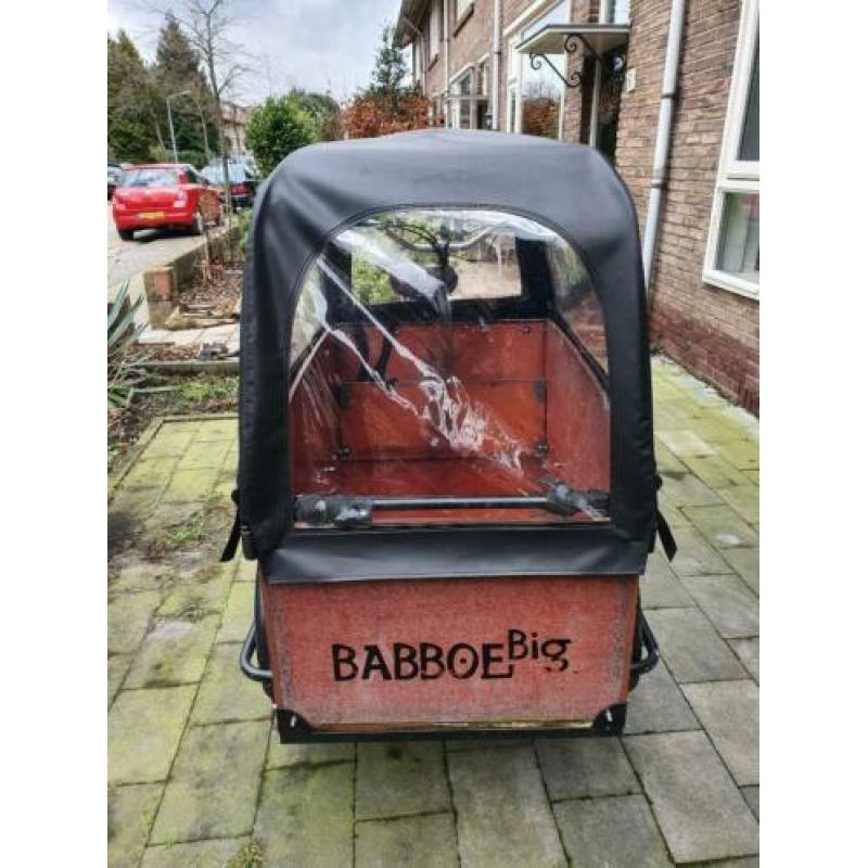 Elektrische Babboe Big bakfiets