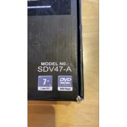 Dvd speler mobiel 3 stuks. Nextbase sdv47-a