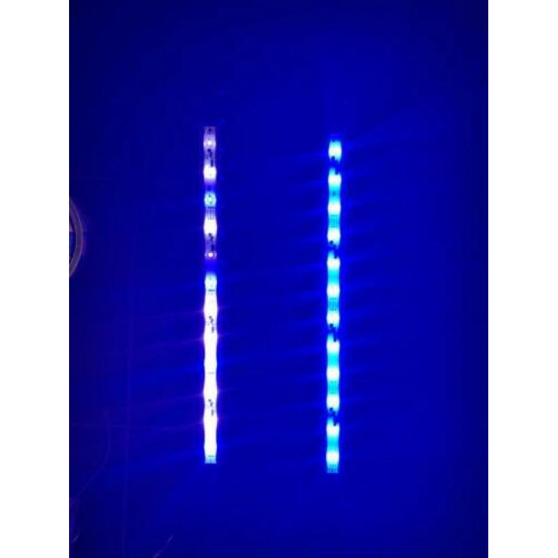 Jmb powerled 60 cm aquarium blauw en blauw wit
