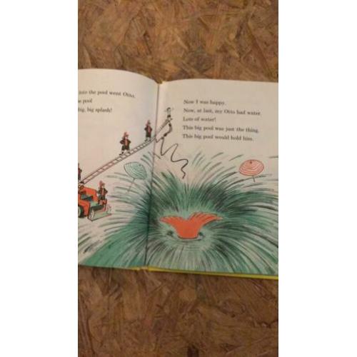 Dr. Seuss A fish out of water