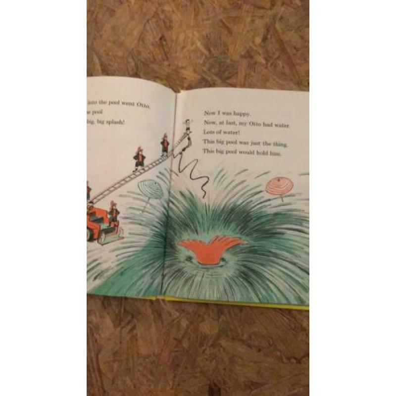Dr. Seuss A fish out of water
