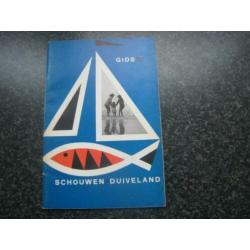 OUDE GIDS SCHOUWEN DUIVELAND met PLATTEGROND -1964