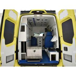 Mercedes-Benz Sprinter 319CDI (2014) Ambulance MotorProbleem