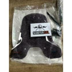 Piaggio Vespa S LX Sprint Primavera Zip SMOKE windscherm