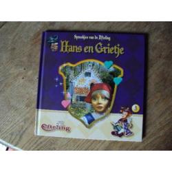 Efteling boeken serie Sprookjes van de Efteling 6 delen