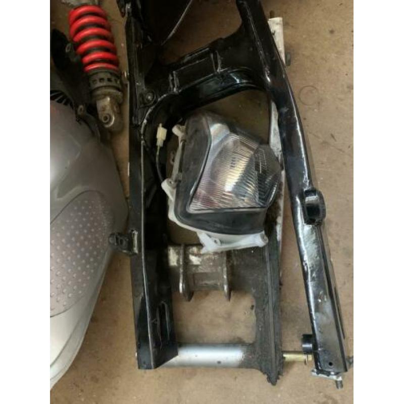 Honda CBR 600 F3 onderdelen