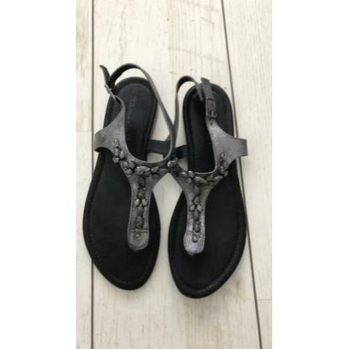 Tamaris leren sandalen nieuw 41