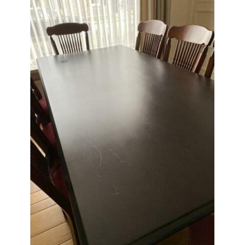 Eetkamerset met 8 stoelen