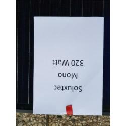 300w 10 zonnepanelen Soluxtec 166,5x101,5x3,2cm Duits