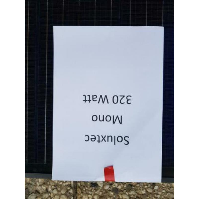 300w 10 zonnepanelen Soluxtec 166,5x101,5x3,2cm Duits