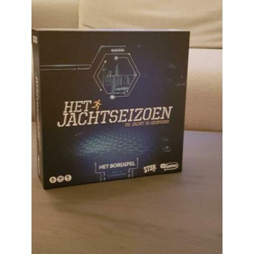 Helemaal nieuw spel, in verpakking!