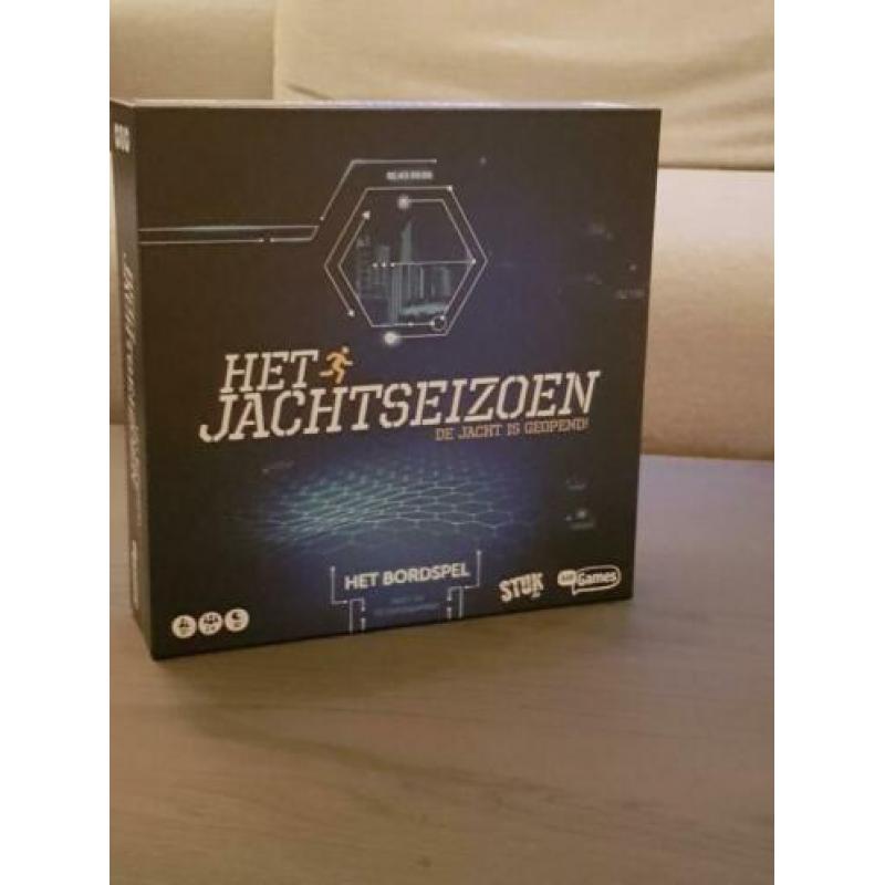 Helemaal nieuw spel, in verpakking!
