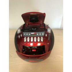 Radio cd en cassette speler