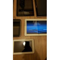 partij tablets voor onderdelen