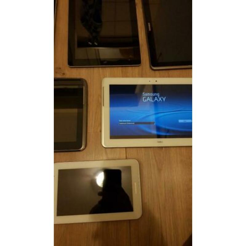 partij tablets voor onderdelen