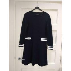 Jurk donkerblauw Marco Polo maat 36