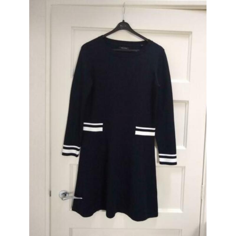 Jurk donkerblauw Marco Polo maat 36