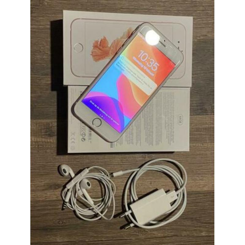 iPhone 6s, 64 gb, rose