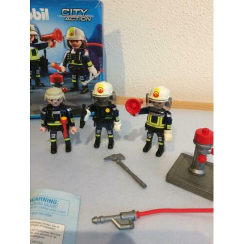Playmobil 5366 Trio Brandweermannen