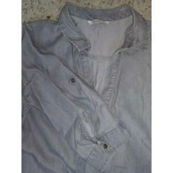 Only lange blouse